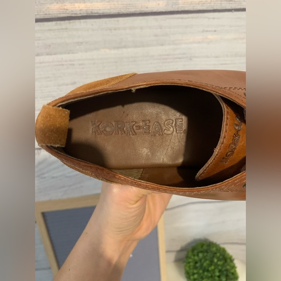 Kork-Ease brown leather Sneakers Size 6 - Picture 9 of 12